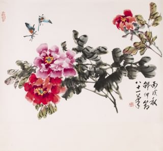 0107   邵仲节  精品牡丹