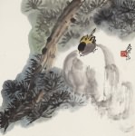 陈寿岳-小鸟图