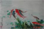 冯石甫-连年有鱼
