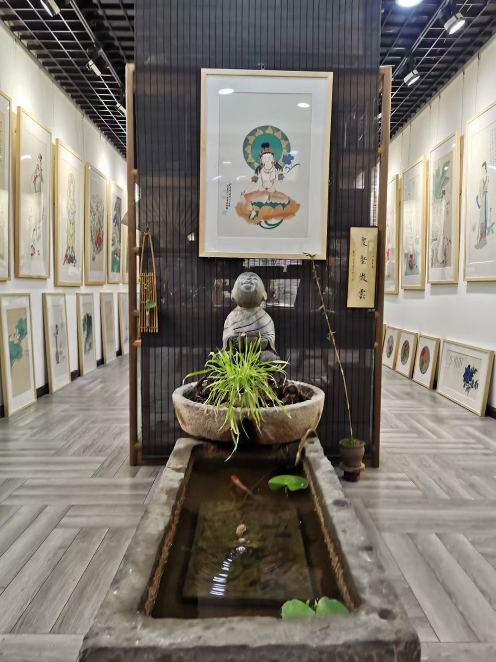 众壑微云-庚子年赵夜白画展