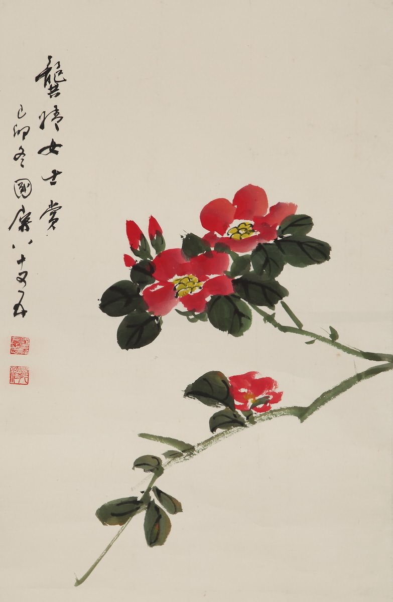 山茶花